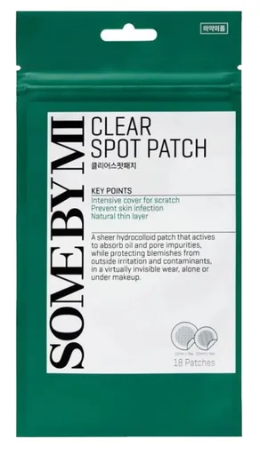 Some By Mi Plasture hidrocoloid pentru acnee Clear Spot Patch 18 buc