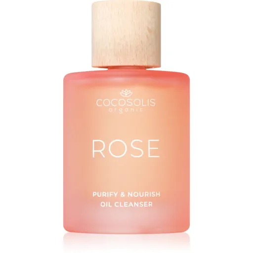 COCOSOLIS ROSE Purify & Nourish Oil Cleanser Ulei pentru curatarea tenului cu efect de nutritiv 50 ml