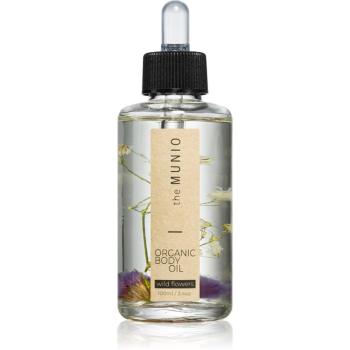 The Munio Wild Flowers ulei pentru corp 100 ml