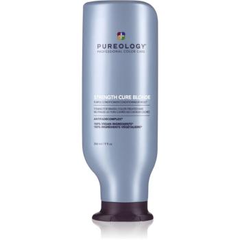 Pureology Strength Cure Blonde balsam pentru păr blond pentru femei 266 ml