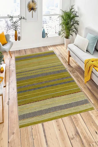 Covor, W947, 80x150 cm, Verde