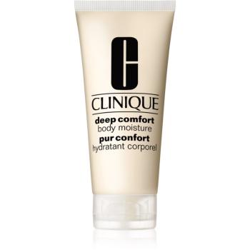 Clinique Deep Comfort™ Body Moisture lapte de corp pentru piele uscata 200 ml