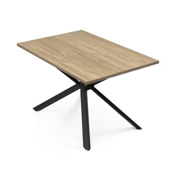 Blumfeldt Set de sufragerie Bearsdon, blat de masă și picioare de masă din metal, stil industrial, stabil, modern