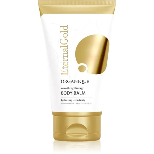 Organique Eternal Gold Smoothing Therapy lapte de corp delicat cu particule stralucitoare 150 ml