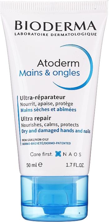 Bioderma Cremă nutritivă pentru mâini Atoderm Mains 50 ml