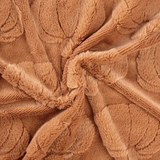 Patura Leven, Homla, 150x200 cm, poliester, maro