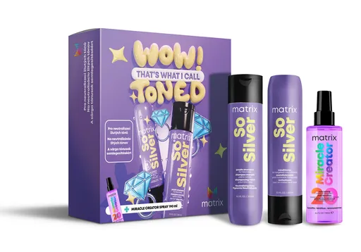 Matrix Set cadou pentru îngrijirea părului Wow! That´s What I Call Toned
