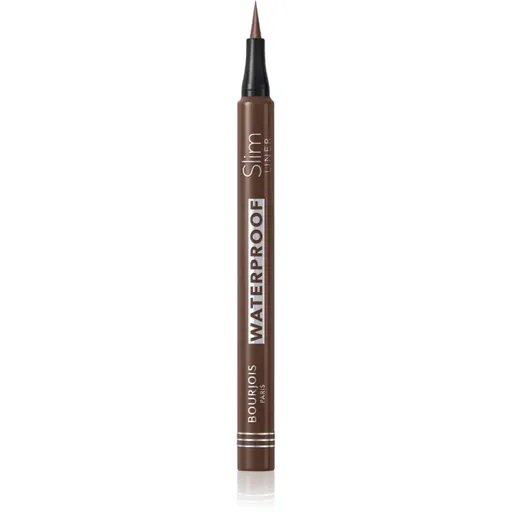Bourjois Ultra Slim Waterproof Liner creion dermatograf waterproof culoare Spicy Brown 1 ml