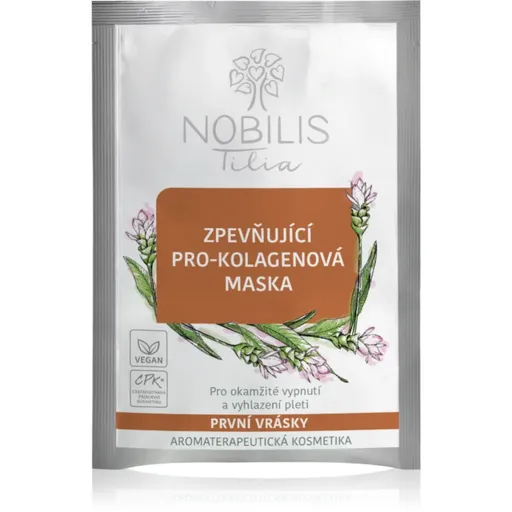 Nobilis Tilia Intenzivní péče masca pentru un aspect intinerit 25 g