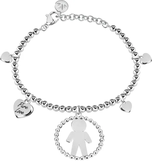 Morellato Brățară de oțel Boy Talismani SAQE06