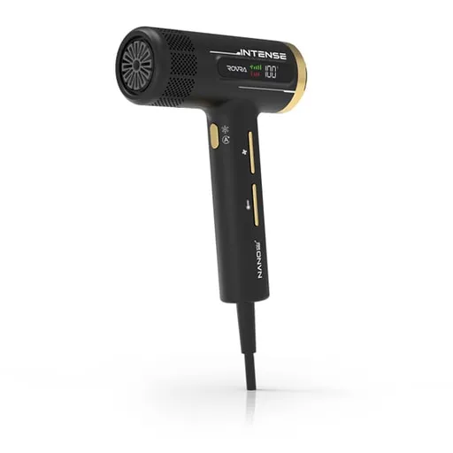 Uscator de Par - ROVRA - INTENSE 110.000 RPM - Negru - RT112