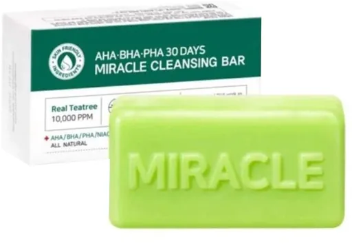 Some By Mi Săpun facial de curățare AHA BHA PHA 30 Days (Miracle Cleansing Bar) 106 g