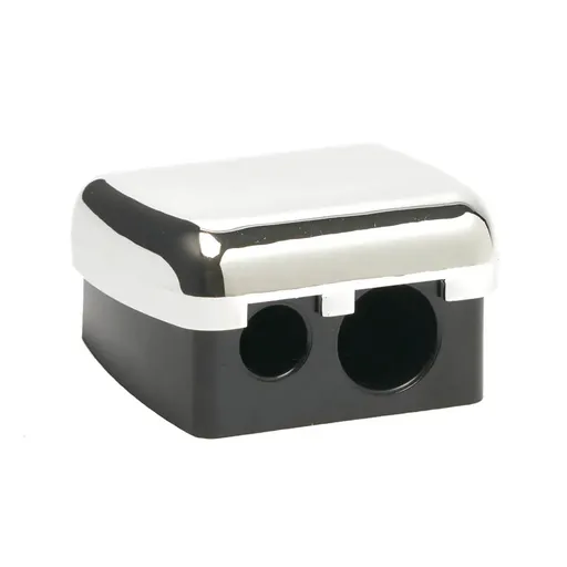 Ascutitoare Dubla - Argintie