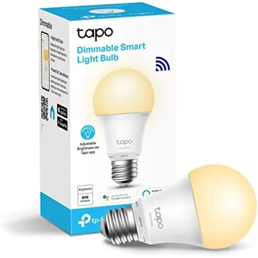 TP-Link Tapo L510E Smart bulb White, Yellow Wi-Fi, Dimmable, E27, Wi-Fi Protocol IEEE 802.11b/g/n, Wi-Fi Frequency 2.4 GHz Wi-Fi,