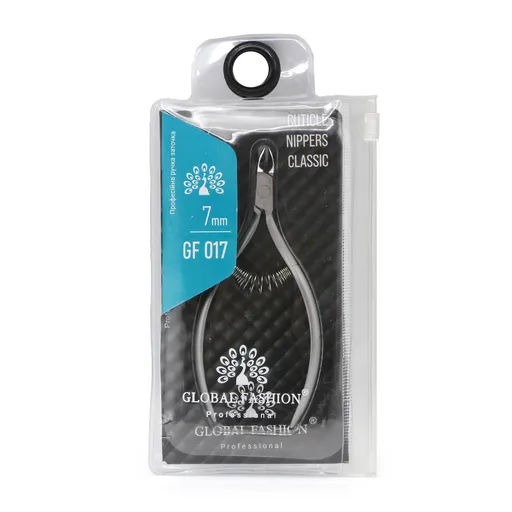 Cleste pentru cuticula Global Fashion 017, 7 mm