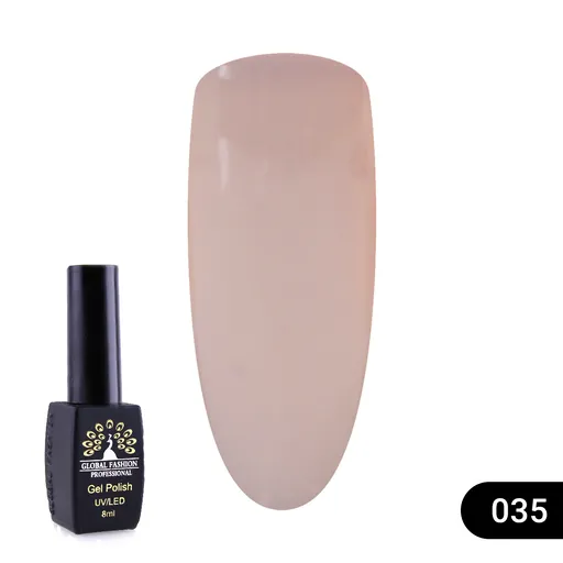 Oja Semipermanenta London 8 ml, 35, TPO Free