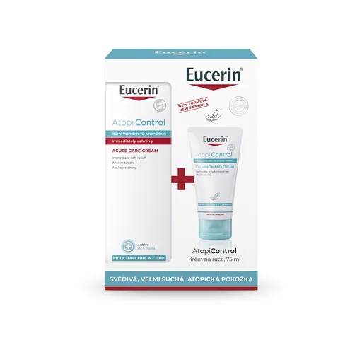 Eucerin Set cadou de îngrijire corporală AtopiControl