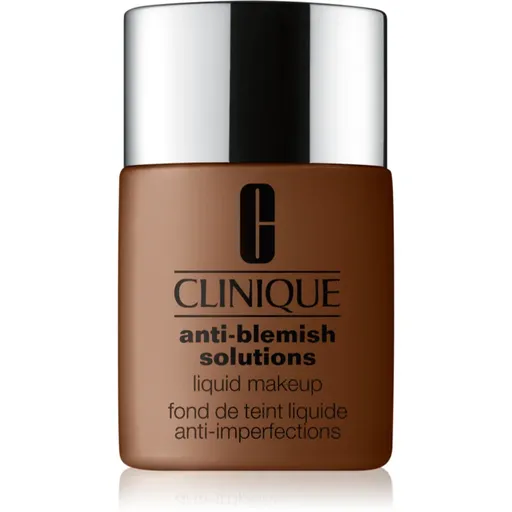 Clinique Anti-Blemish Solutions™ Liquid Makeup acoperire make-up pentru tenul gras, predispus la acnee culoare WN 125 Mahogany 30 ml