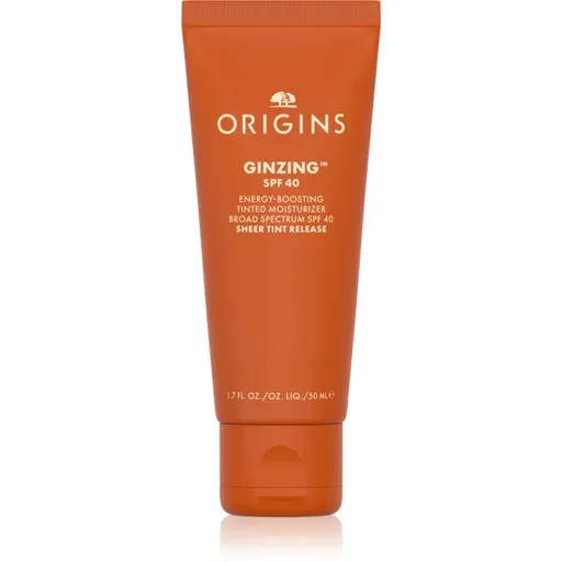 Origins GinZing™ Energy-Boosting Tinted Moisturizer Crema pentru zi revitalizanta SPF 40 50 ml