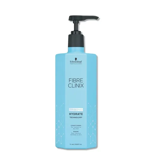 Sampon Hydrate Schwarzkopf Professional Fibre Clinix 1000 ml