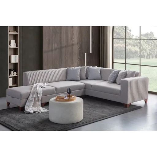 Coltar, Atelier del Sofa, 752EST1376, Frame: 70% HORNBEAM/30% MELAMINE COATED CHIPBOARD, Crem