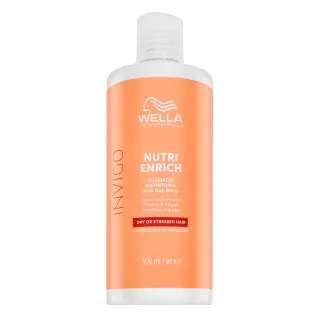 Wella Professionals Invigo Nutri-Enrich Shampoo with Goji Berry șampon hrănitor pentru păr uscat si deteriorat 500 ml