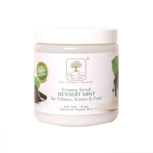 Pedicure Spa Creamy Scrub Desert Mint - 200gr
