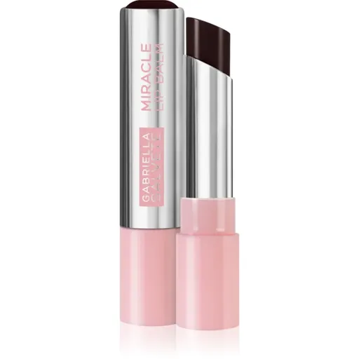 Gabriella Salvete Miracle Lip Balm Balsam de buze hidratant reacționează la pH culoare 106 Black 4 g