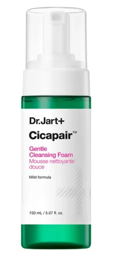 Dr. Jart+ Spumă de curățare ultra delicată Cicapair (Gentle Cleansing Foam) 150 ml