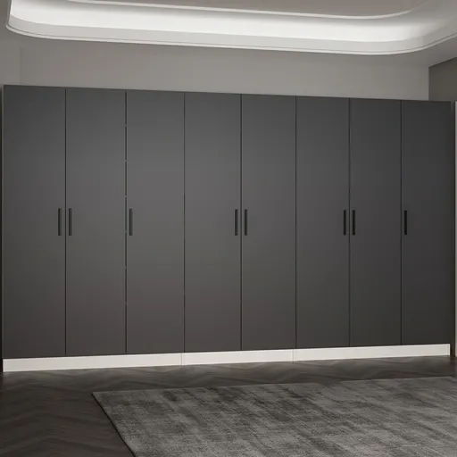 Cuier de perete, Hanah Home, Noah, 360x210x35 cm, Antracit