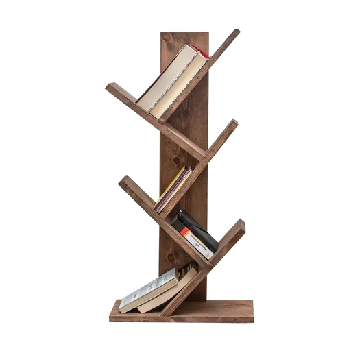 Bibliotecă Cemo Wooden Walnut