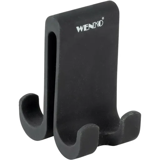 Cârlig dublu din silicon pentru ușa de duș WenkoVerna Duo