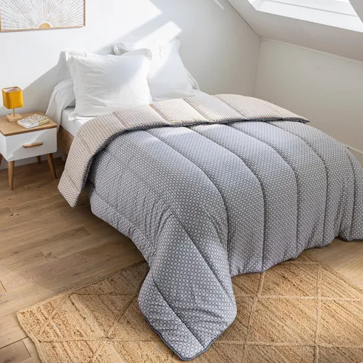 Pătură din microfibră cu model grafic 400 g/m2