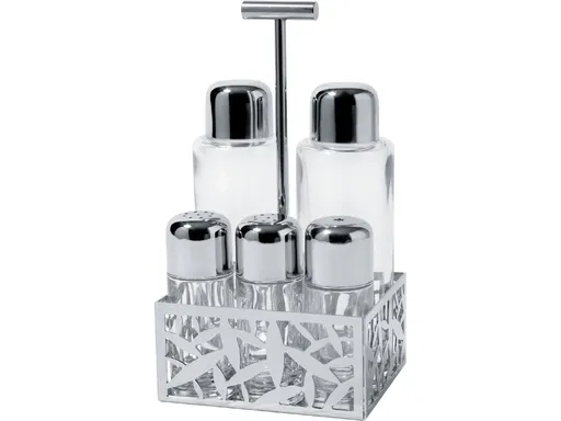 Set de recipiente pentru condimente Cactus!, 5 buc - Alessi