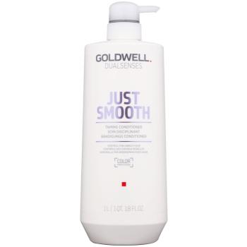 Goldwell Dualsenses Just Smooth balsam cu efect de netezire pentru par indisciplinat 1000 ml