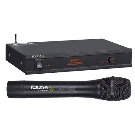Microfon wireless 203.5MHZ ibiza Ibiza Sound VHF1B