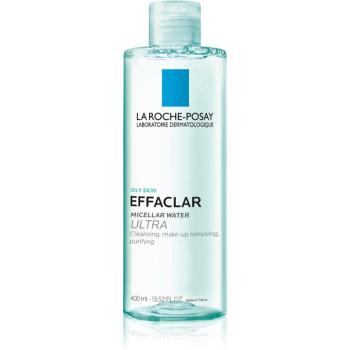 La Roche-Posay Effaclar Ultra apa pentru curatare cu particule micele pentru ten acneic 400 ml