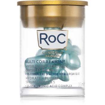 RoC Multi Correxion Hydrate & Plump ser hidratant în capsule 10 buc