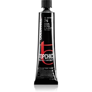 Goldwell Topchic Permanent Hair Color culoare par culoare 7-N 60 ml