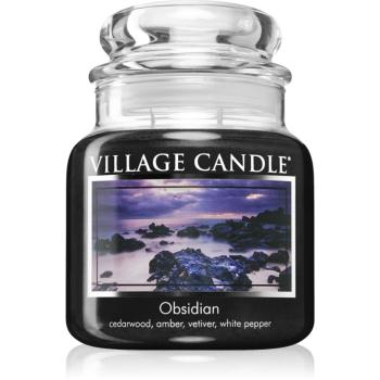 Village Candle Obsidian lumânare parfumată 389 g