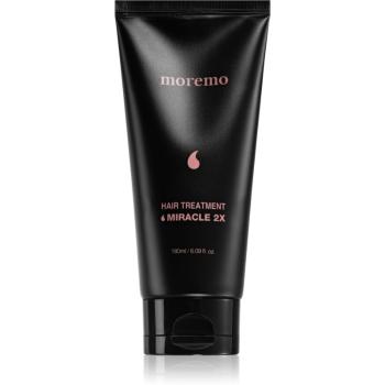 moremo Hair Treatment Miracle 2X ingrijire intensiva pentru păr uscat și deteriorat 180 ml