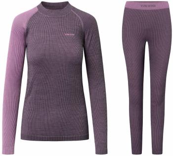 Viking Mounti Lady Set Base Layer Purple XL Termoprádlo