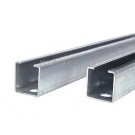 Sina profil perforat,consola, tip C pentru montajul tubulaturilor de ventilatie