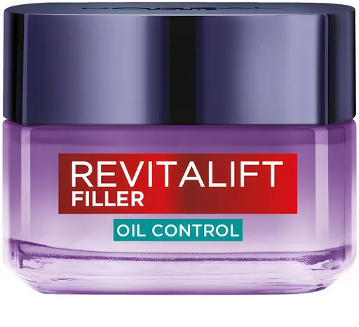 L'Oréal Paris Cremă de piele pentru ten gras Revitalift Filler Oil Control (Cream) 50 ml
