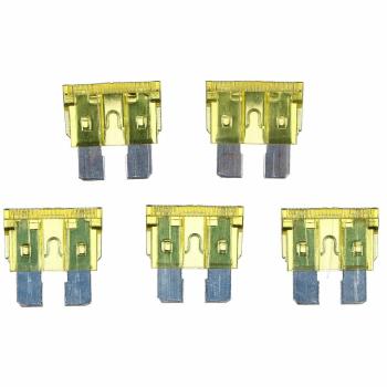 Set de siguranțe auto Sixtol MECHANIC FUSE SET 20A, 100 buc.