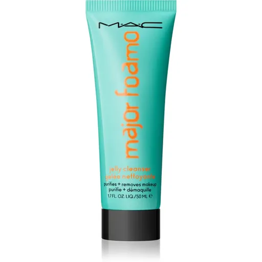 MAC Cosmetics Major Foamo Jelly Cleanser Gel demachiant 50 ml