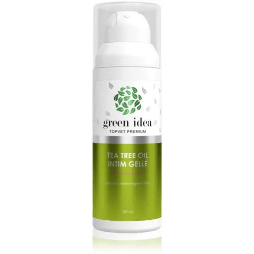 Green Idea Tea Tree Oil Gel de curatare delicat pentru partile intime 50 ml