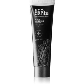 Ecodenta Expert Black Whitening Pasta de dinti pentru albire neagra fara flor 100 ml