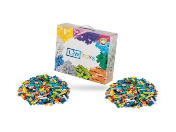 L-W Toys Set de bază 2000 bucăți (ușor + greu)