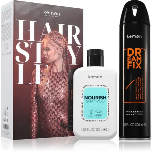 Kemon Nourish set pentru păr